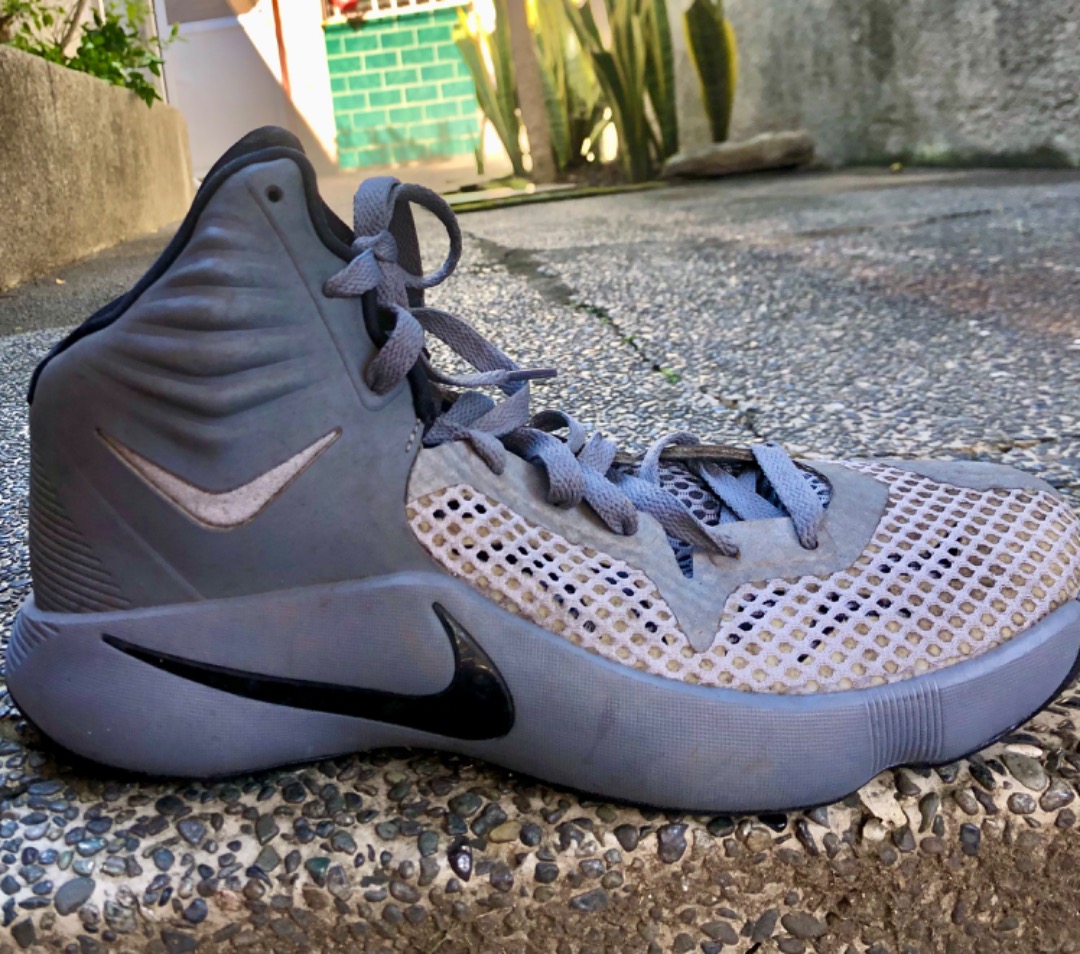 Nike Zoom Hyperfuse 2014 Gray Men s Fashion Footwear Sneakers