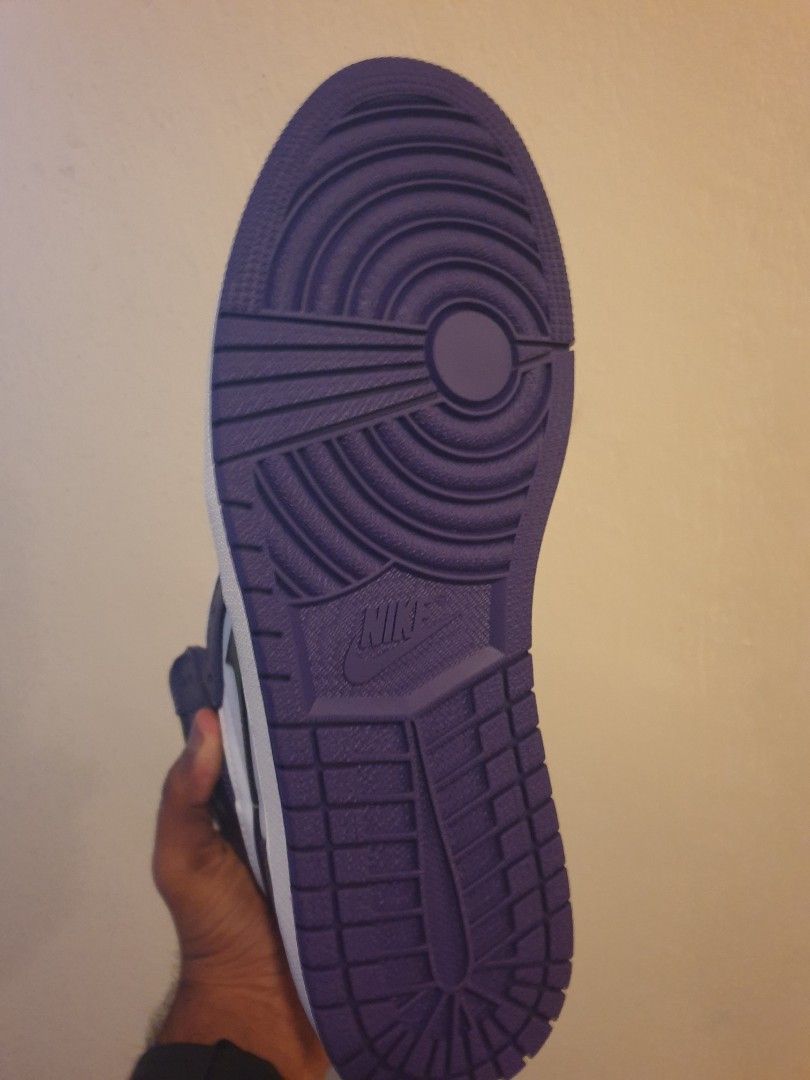 Nike Jordan 1 Court purple (Ds) (us13) Men #39 s Fashion Footwear