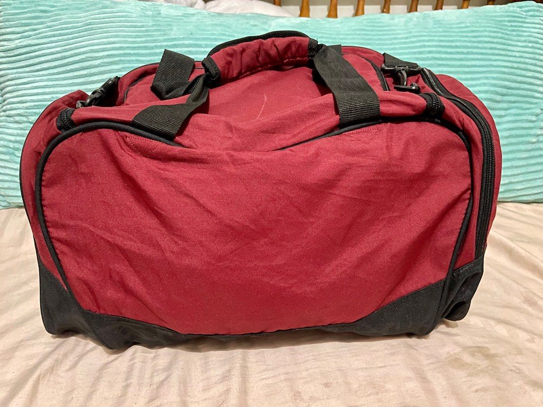 NIKE Large Red duffle bag, Men's Fashion, Bags, Sling Bags on Carousell