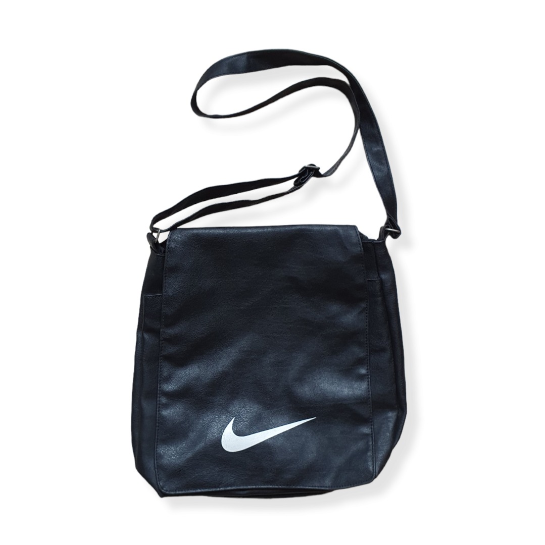 Nike leather man bag clearance