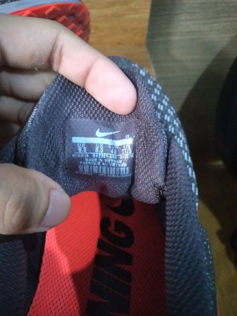 nike pegasus 35 men black