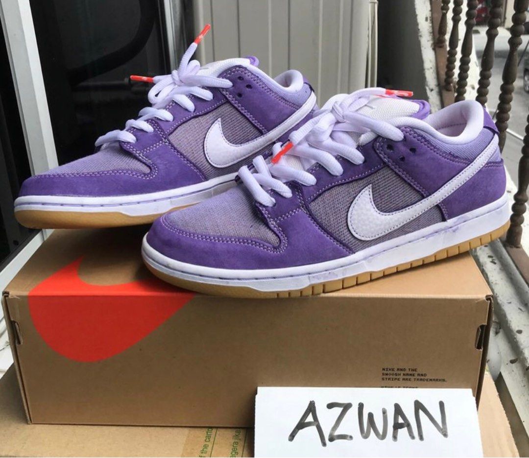 dunk sb lilac