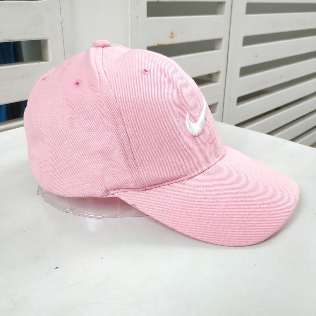 Light pink nike hat on sale