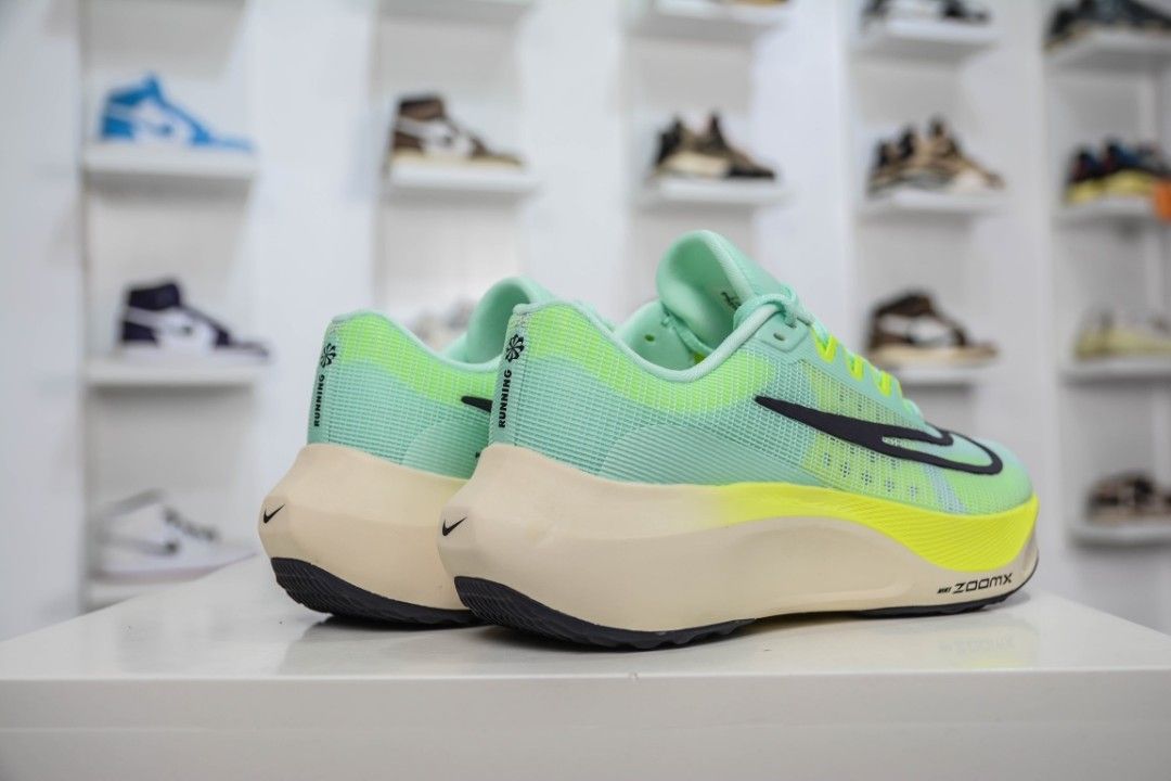 Nike Zoom Fly 5 Mint Foam Ghost Green 2022 DM8968 300 12 12 Sale Men s Fashion Footwear Sneakers on Carousell