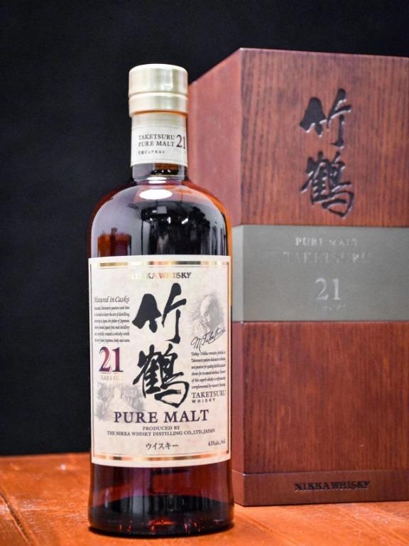 竹鶴⭐︎17年⭐︎ NIKKA WHISKY-