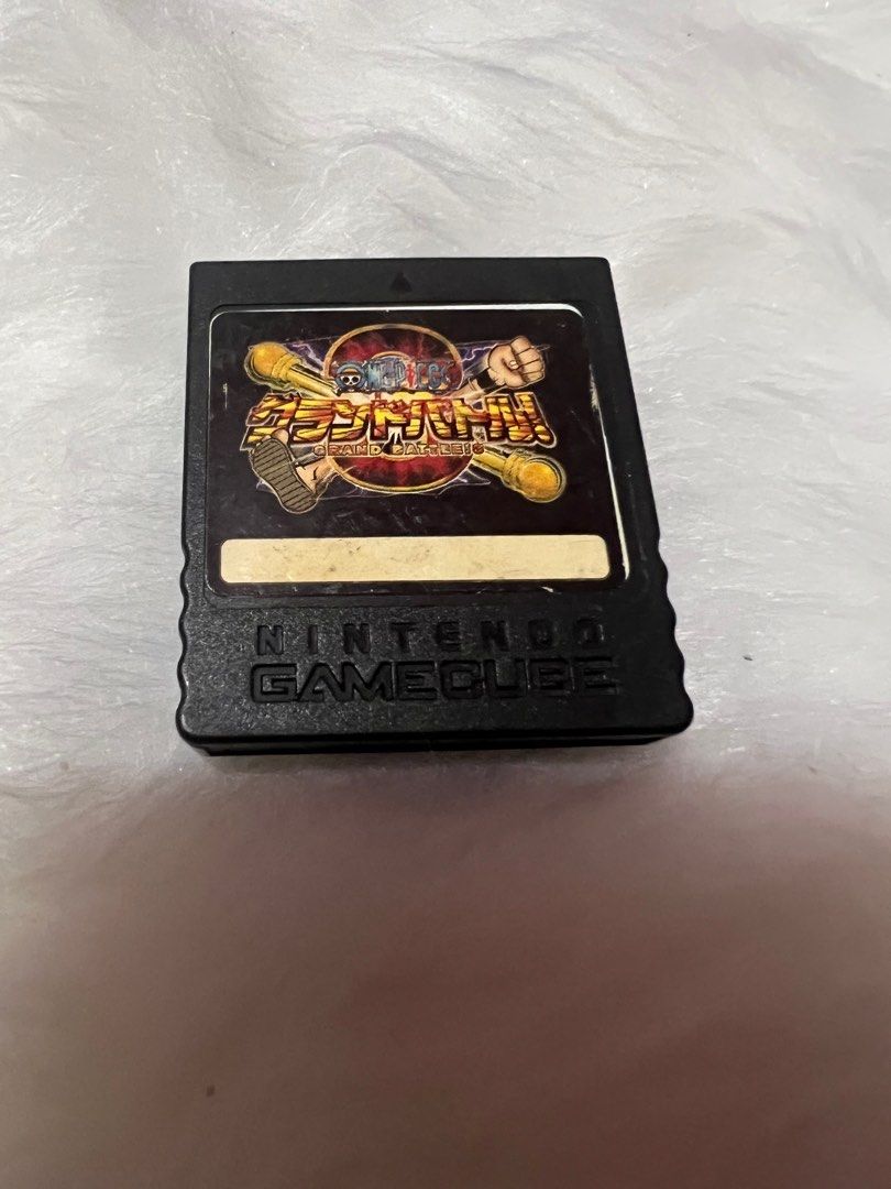 Nintendo Gamecube Memory Card 59 blocks, Video Gaming, Video Games