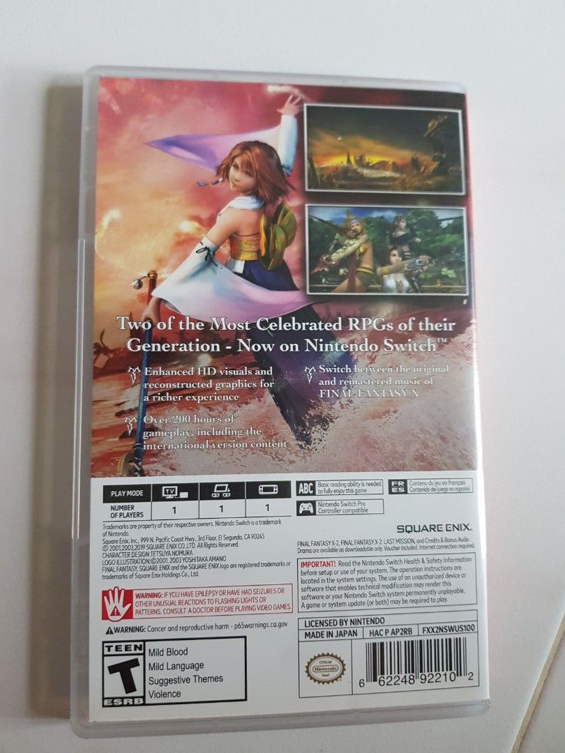 Final fantasy store 7 switch code
