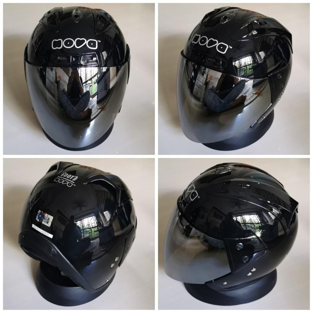 Nova Helmet (Visor Only), Motorcycles, Motorcycle Accessories on Carousell