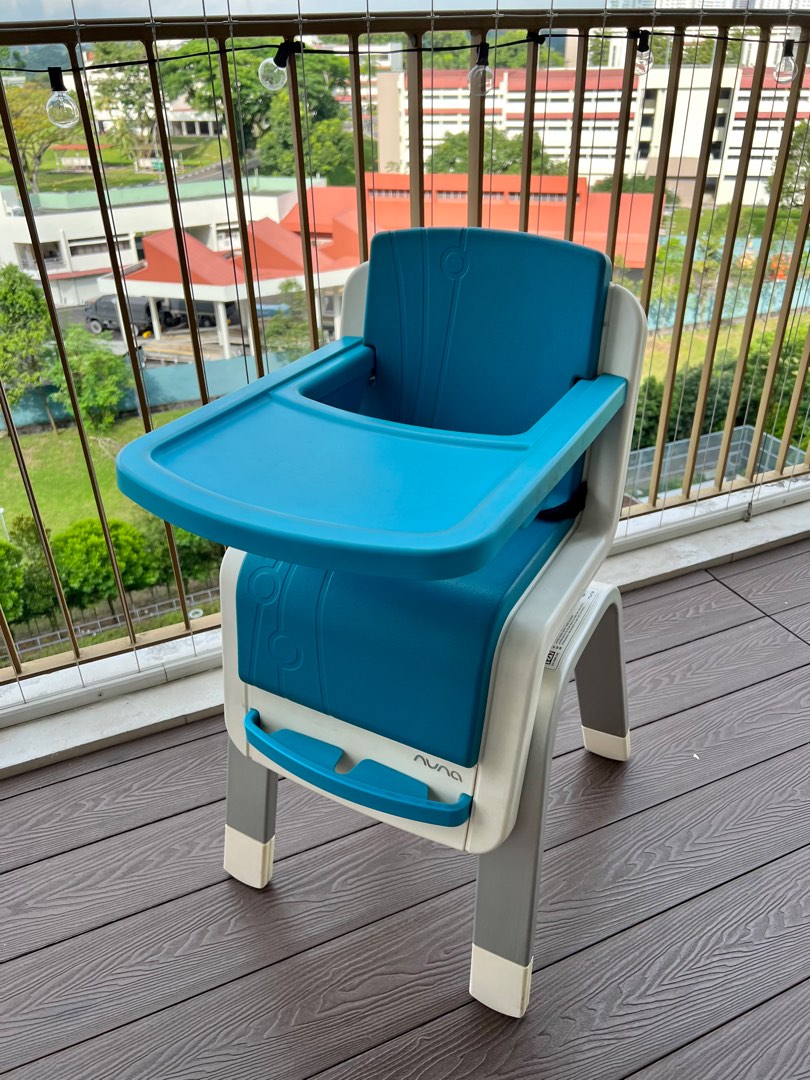 Nuna Zaaz high chair, Babies & Kids, Baby Nursery & Kids Furniture