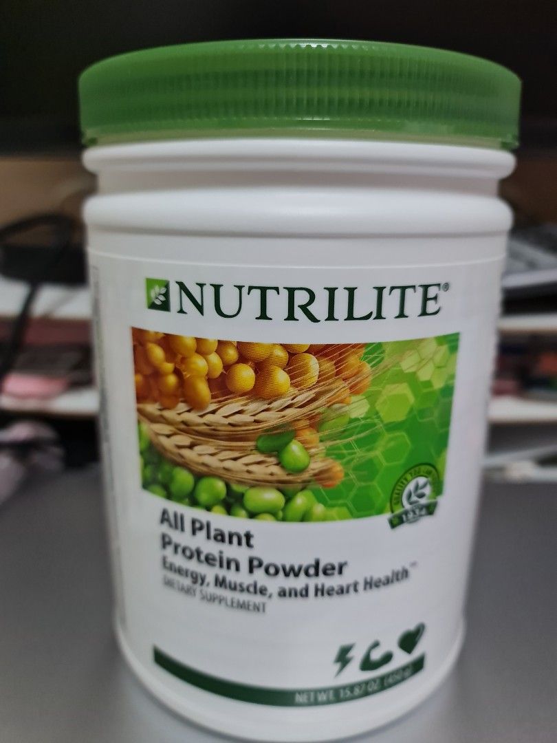 Nutrilite All Plant Protein Powder, Health & Nutrition, Health