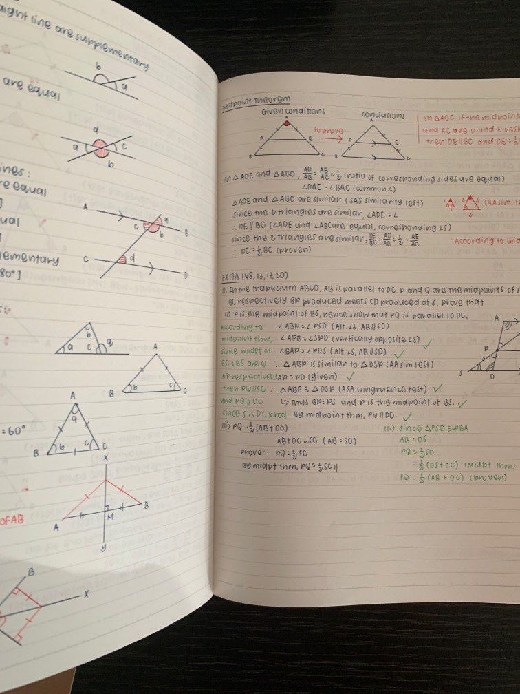 NYGH sec 4 emath and amath notes, Hobbies \u0026 Toys, Books \u0026 Magazines, Assessment Books on Carousell