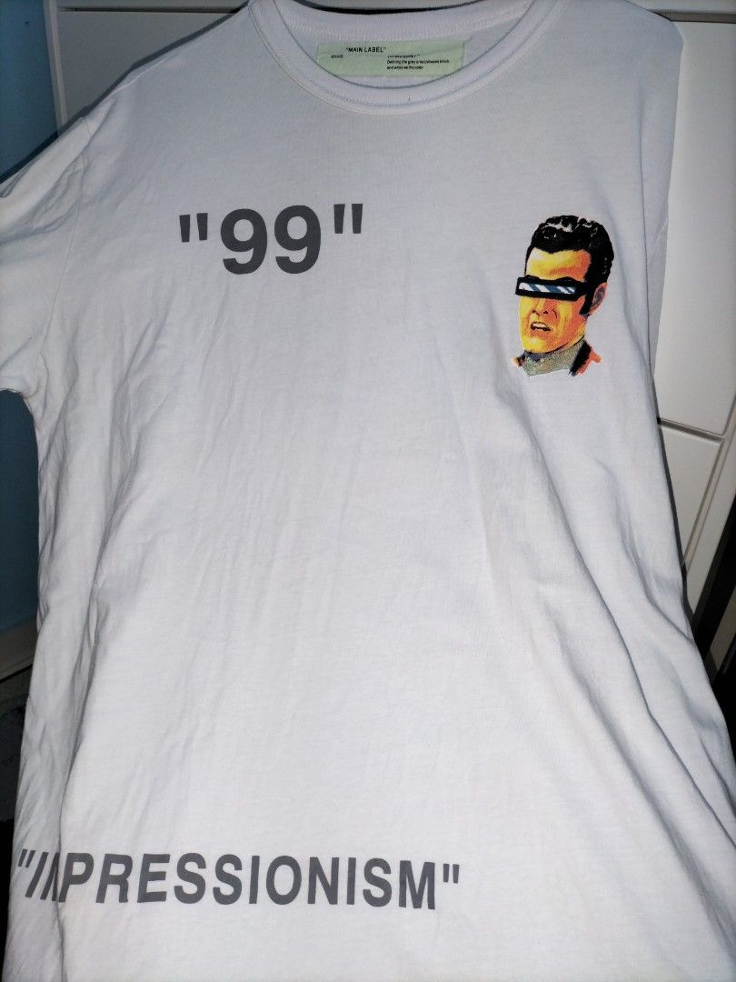 Off white deals tee 99