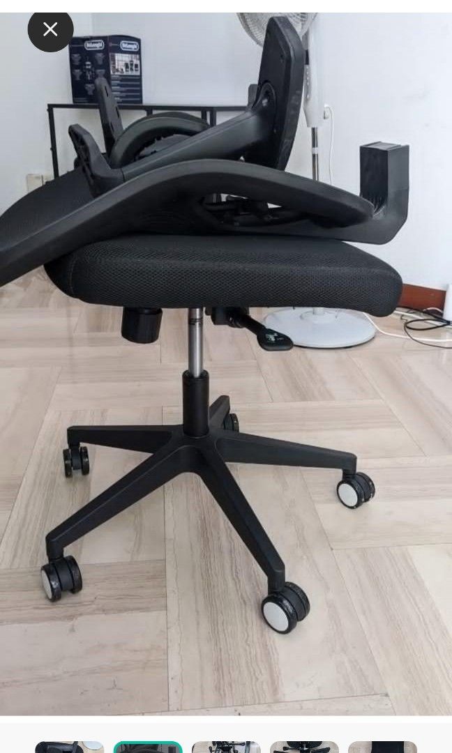 Office chair Making space, Furniture & Home Living, Furniture, Chairs