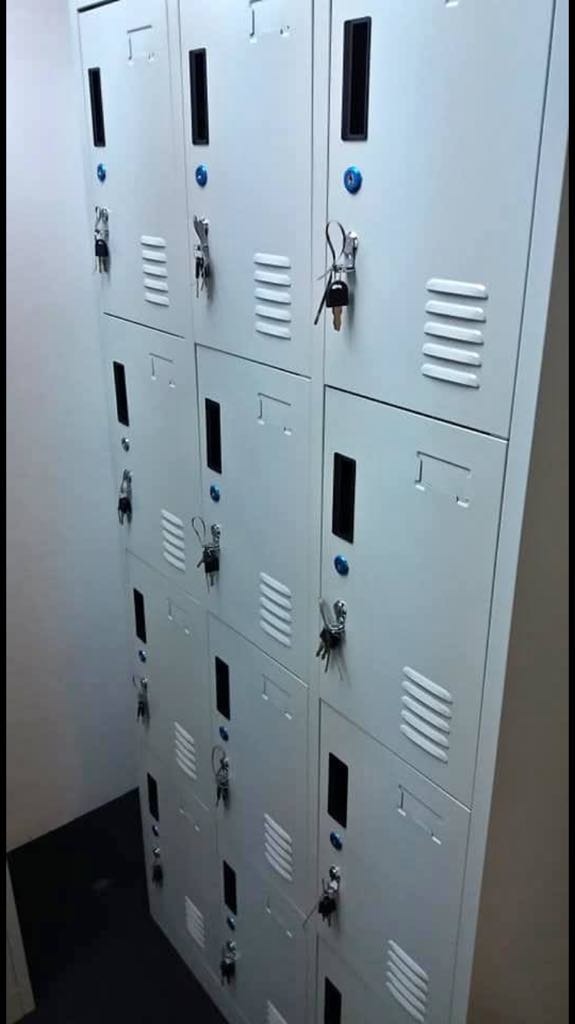 Office Steel Locker Furniture, Furniture & Home Living, Office
