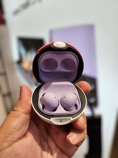 Official pokeball for Samsung Galaxy buds