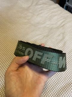 Off-White 皮帶 男女皆可