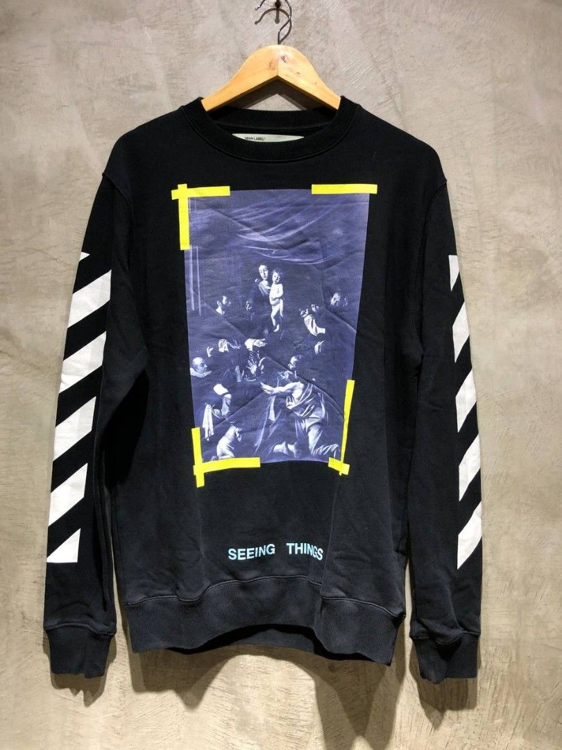 Off white caravaggio long sleeve clearance