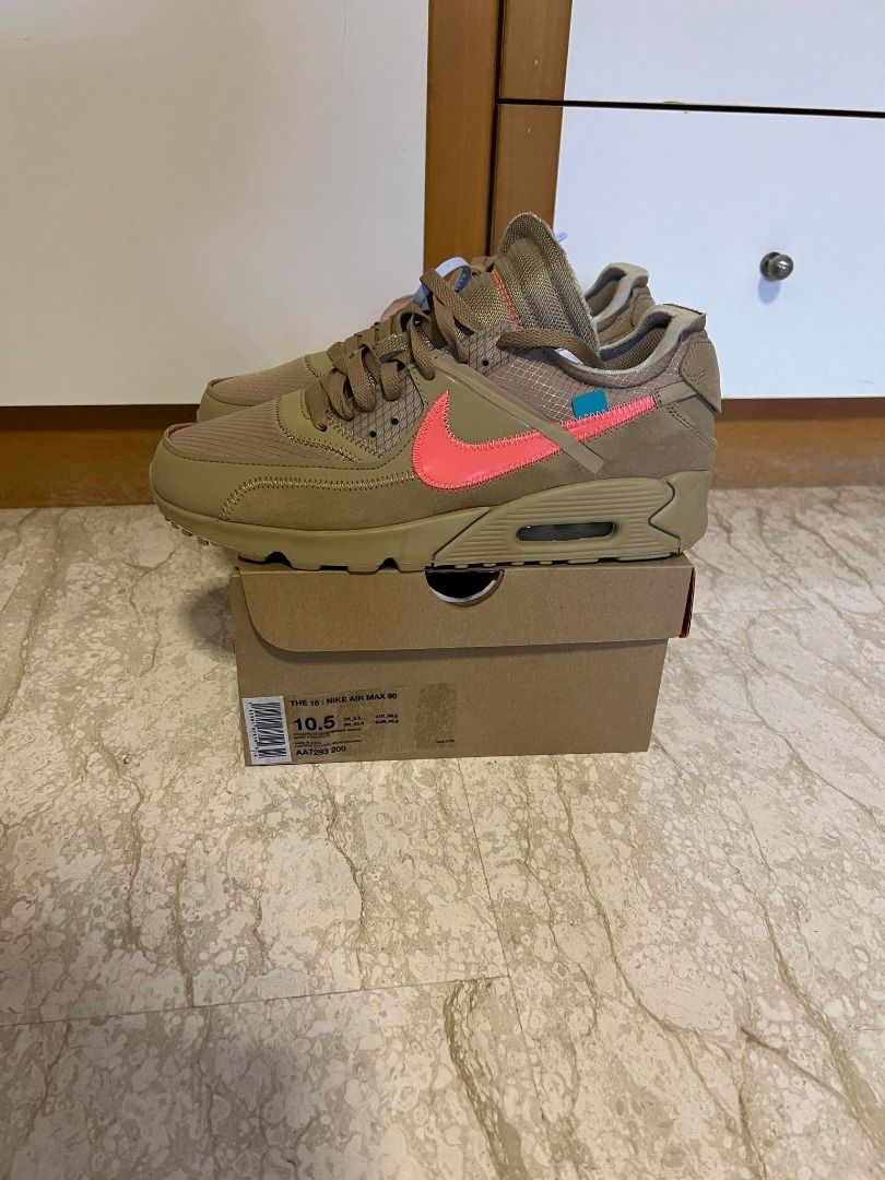 Air Max 90 Off-White Desert Ore