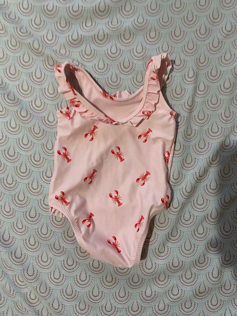 Old Navy Swimsuit, Babies & Kids, Babies & Kids Fashion on Carousell