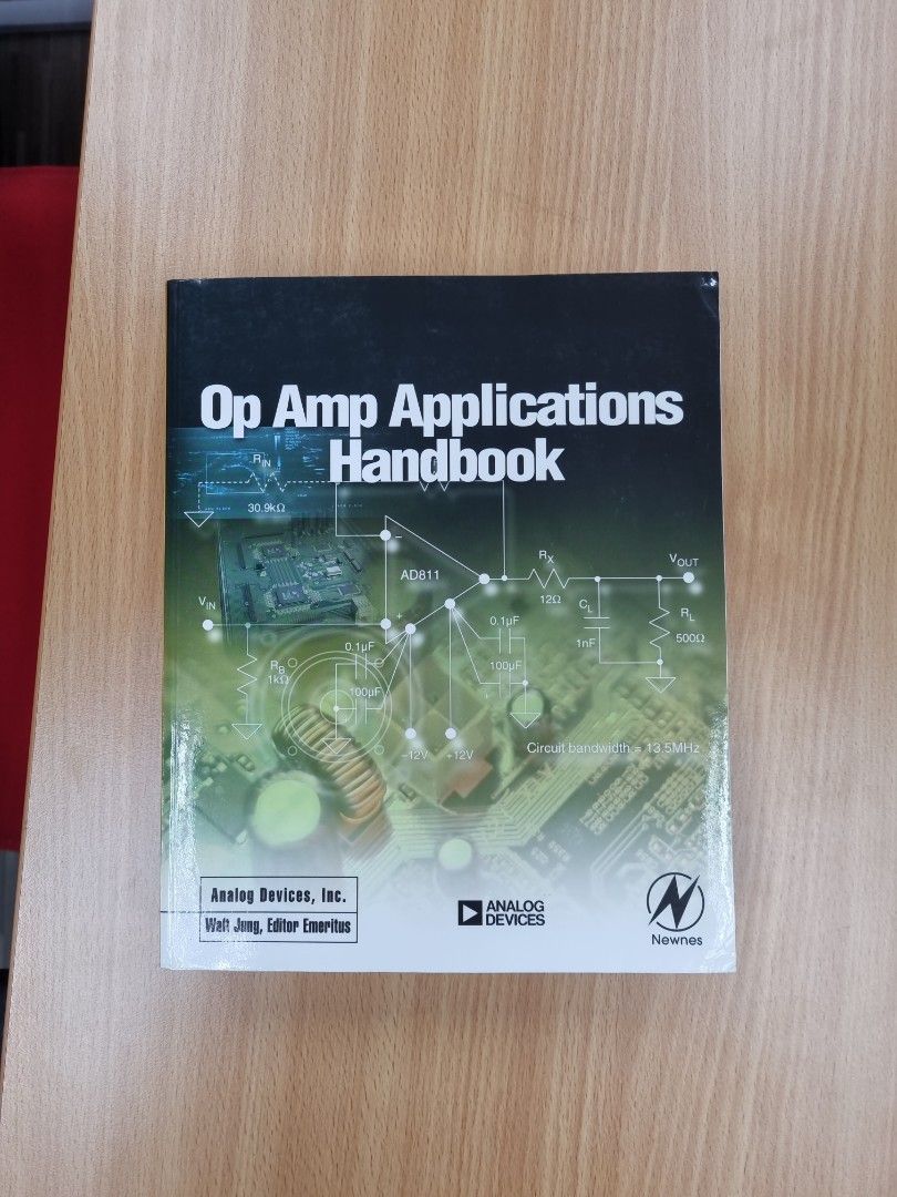 Op AMP Application Handbook, Hobbies & Toys, Books & Magazines