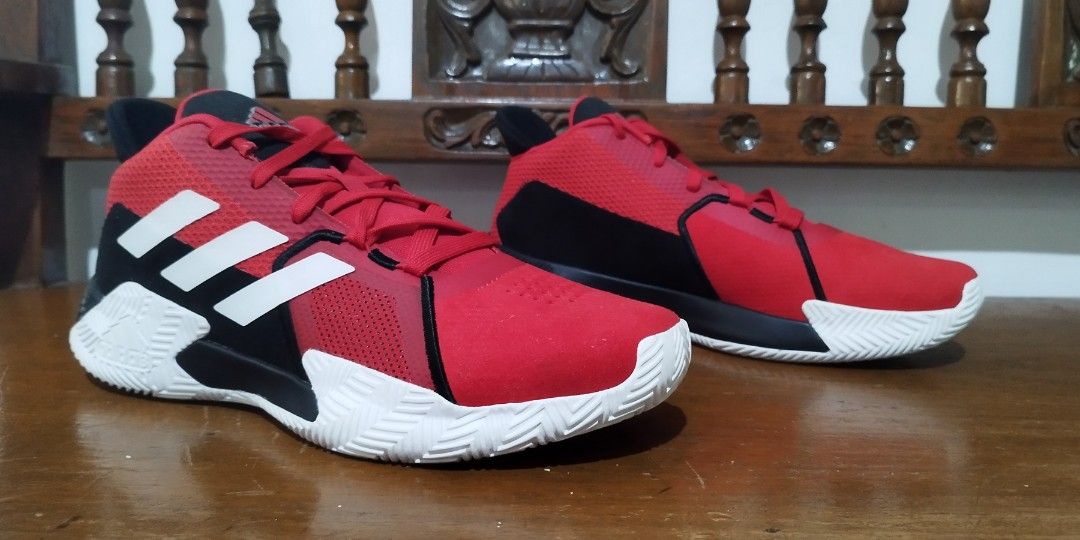 Original Adidas Court vision 2 quot Bred quot Size 10 5us mens Men #39 s Fashion