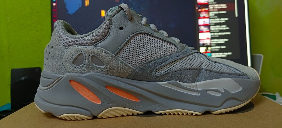 Original adidas yeezy boost 700 inertia Luxury Sneakers