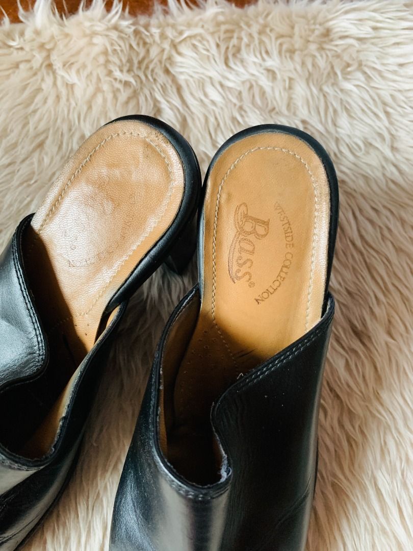 Bass clogs and mules shop