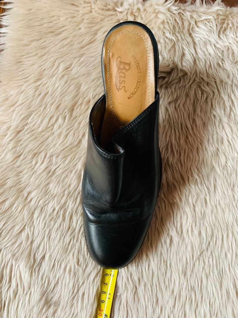 Bass clogs and mules deals