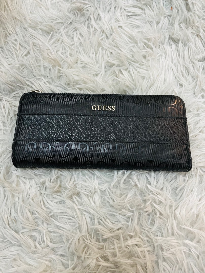 Original guess long wallet, Women's Fashion, Bags & Wallets, Wallets