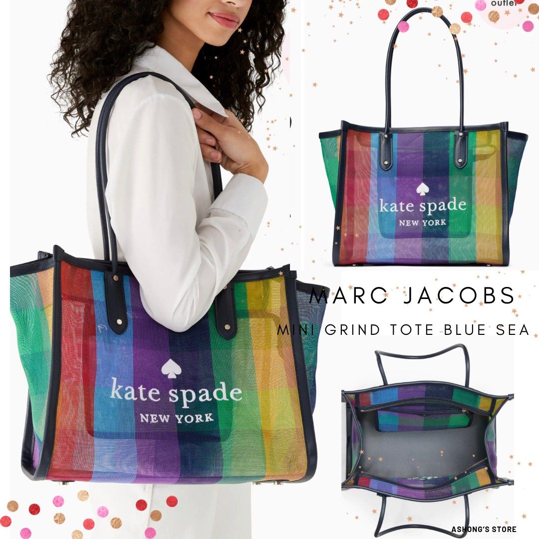 💯ORIGINAL KATE SPADE ELLA EXTRA LARGE PRIDE TOTE (Category: Luxury Bags & Wallets) located in Quezon City. Submitted by ashongsstore (Listing ID 1201561299, Image 1). Description: ♠️KATE SPADE COLLECTION♠️ 🇵🇭ONHAND🇵🇭ELLA EXTRA LARGE TOTE PRIDE 9995.00 ‼️Please look at our pictures as that is exactly what you are purchasing‼️ 10000% Original Not REPLICA, OEM, TOP GRADE QUALITY, AUTHENTIC QUALITY or Any other Terms to DENOTE FAKE! 😎 . Guarant