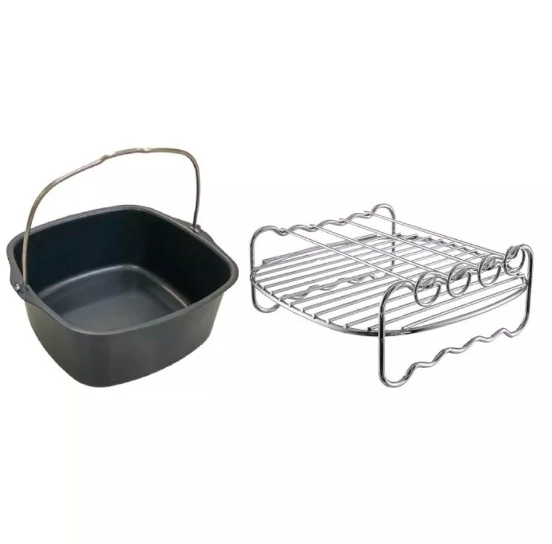 Philips airfryer with on sale double layer rack