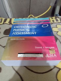 Orthopedic Physical Assessment 6th ed.
