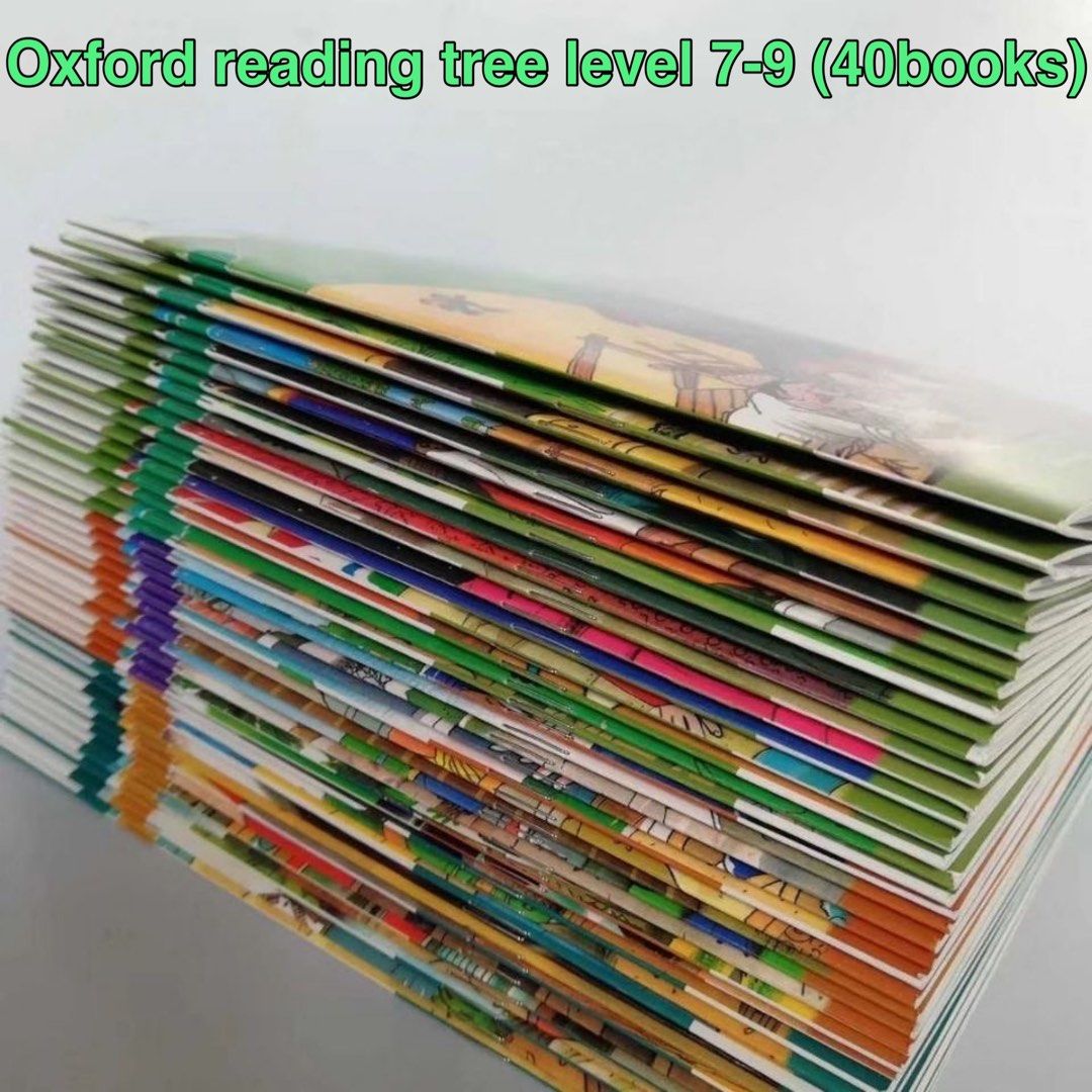 Oxford reading tree level 7-9, Hobbies & Toys, Books & Magazines ...