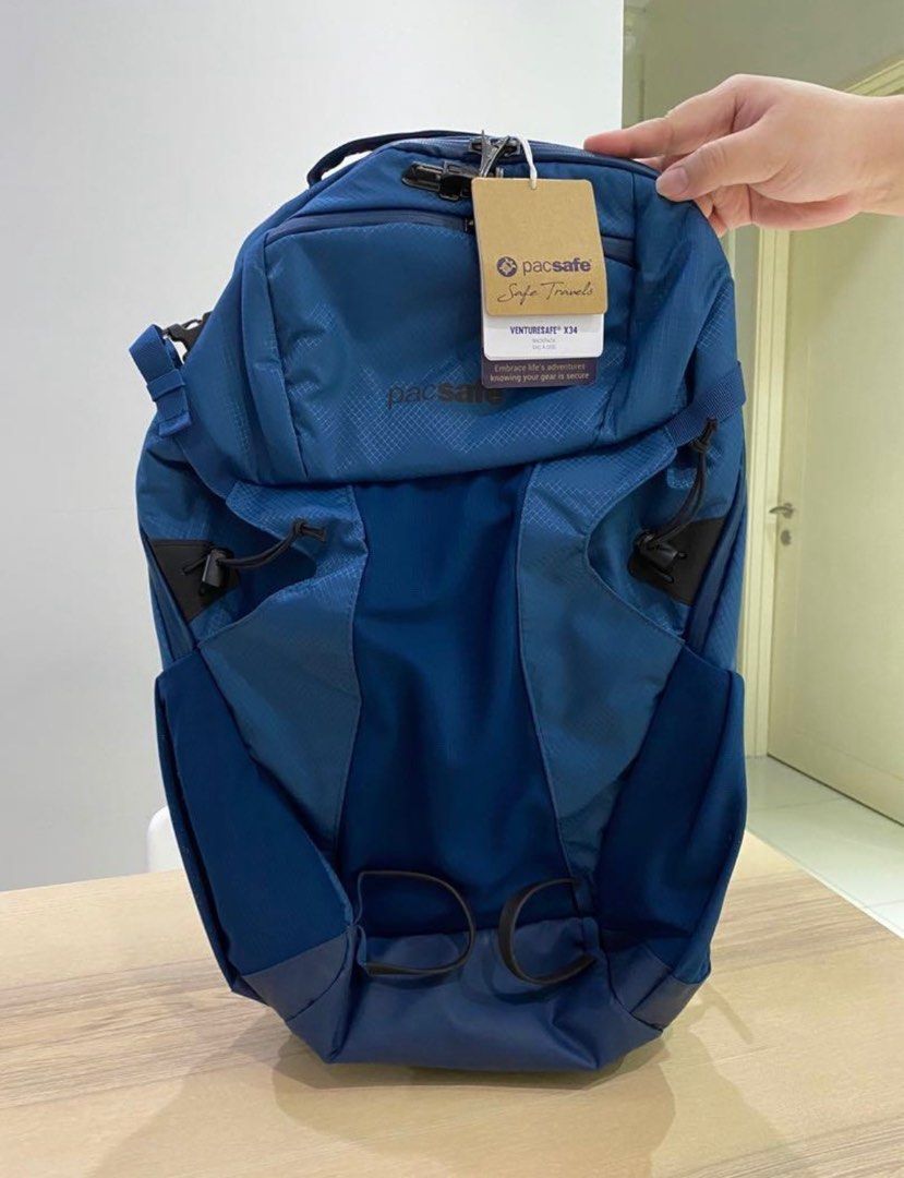 Pacsafe venturesafe x34 review clearance