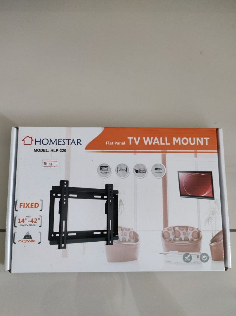 Panasonic Viera 32inch for sale with TV mount wall, TV & Home