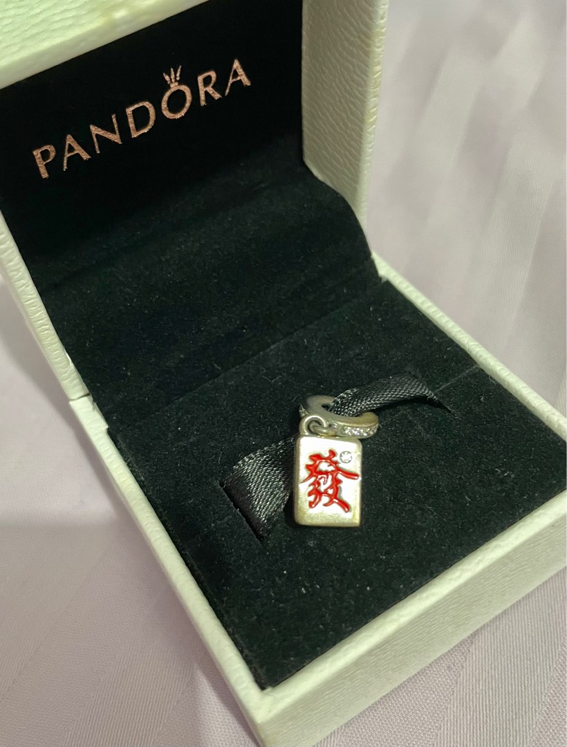 Mahjong on sale pandora charm
