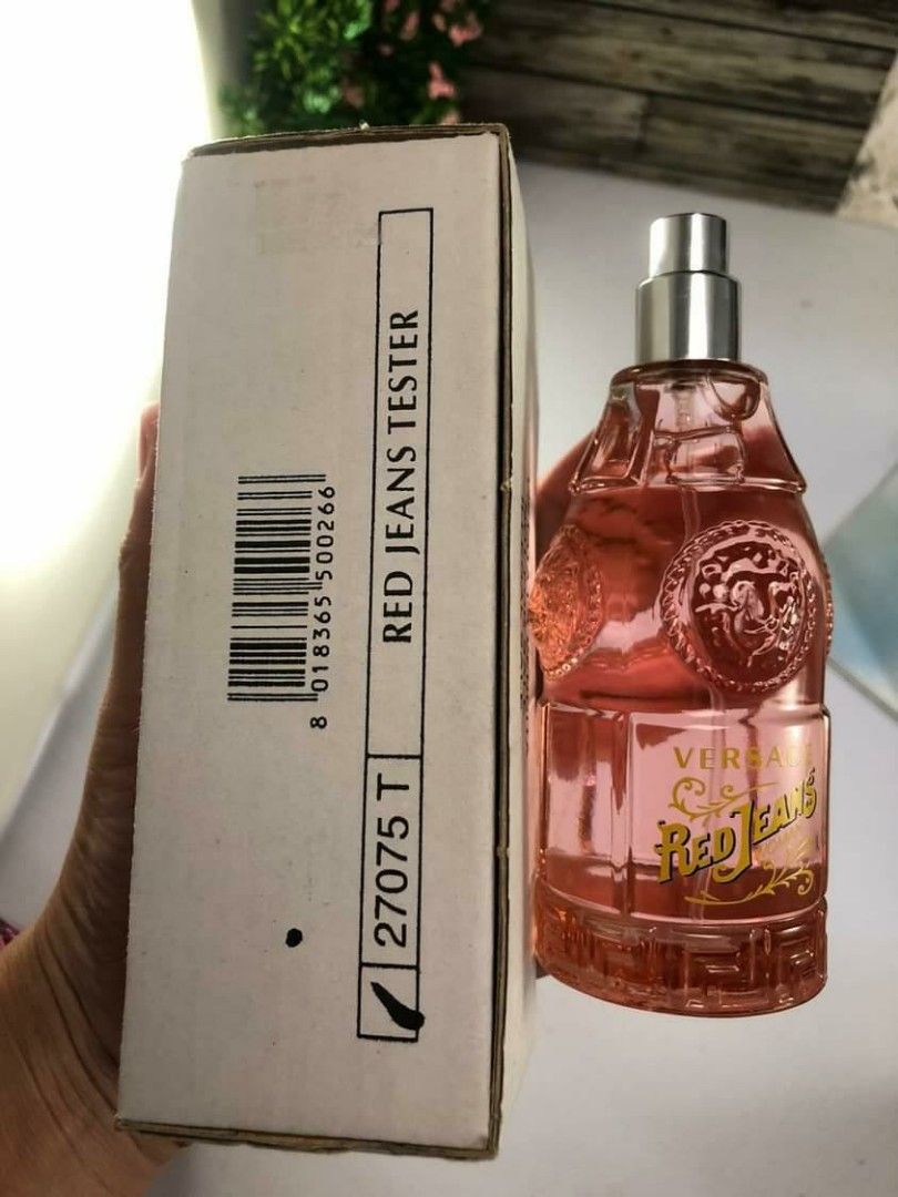 Parfum versace red jeans Kesehatan Kecantikan Parfum Kuku