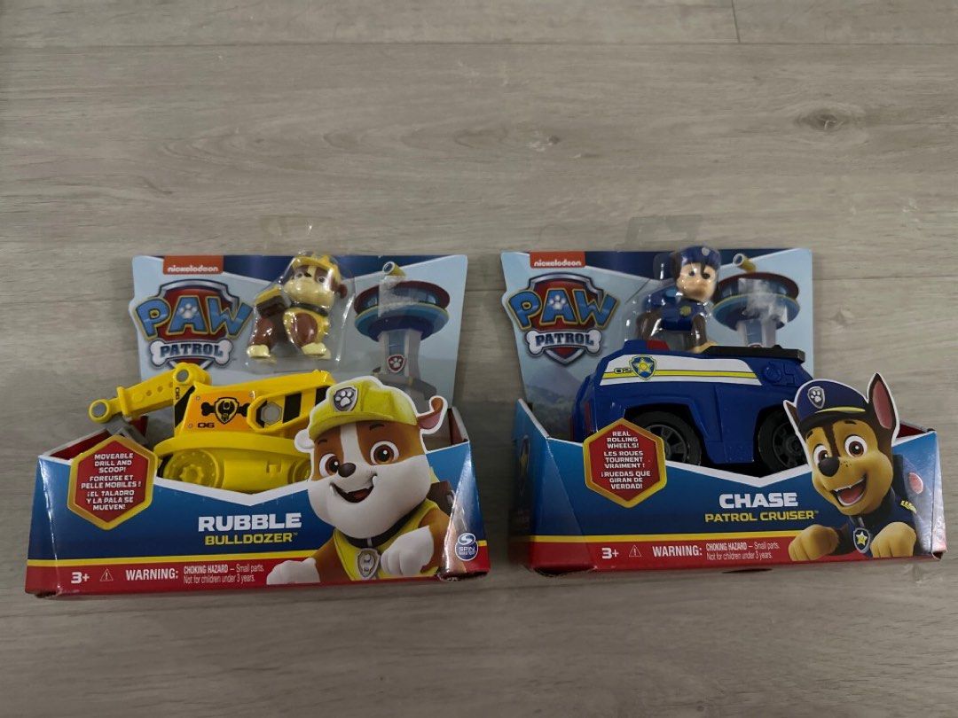 paw patrol items