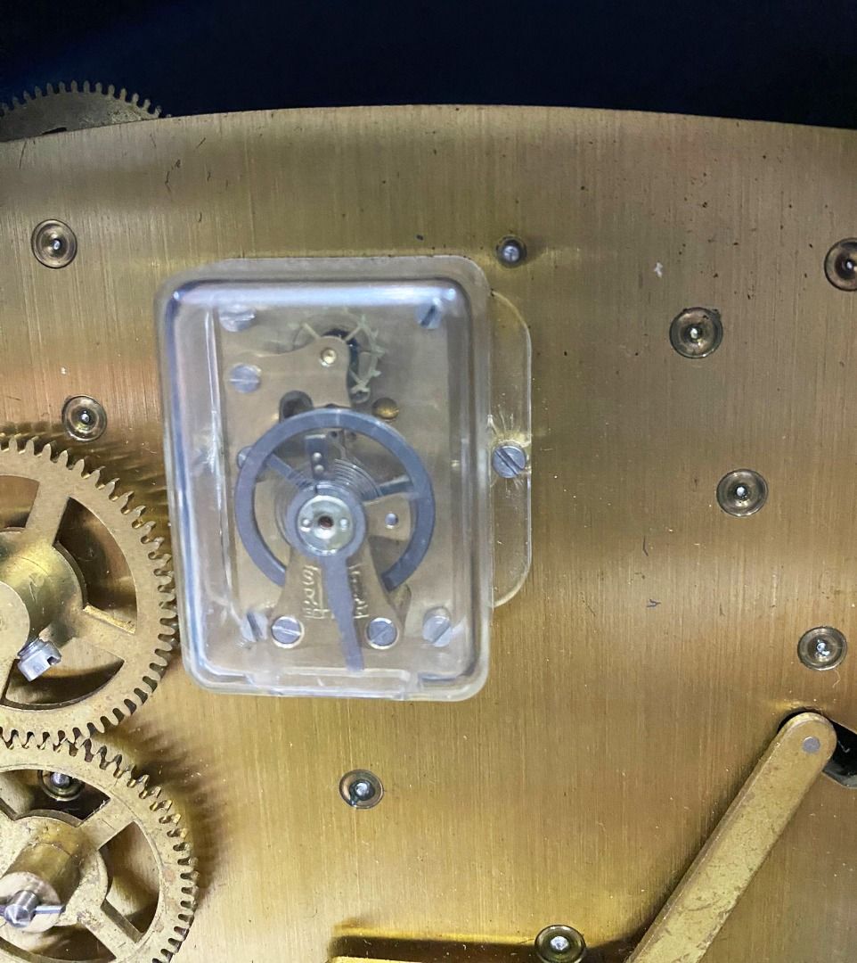 Perivale Platform Escapement Westminster Chime Mantel Clock, Furniture