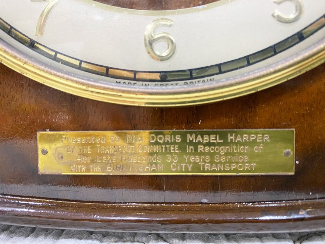 Perivale Platform Escapement Westminster Chime Mantel Clock, Furniture