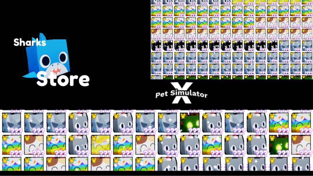 Pet Simulator X Huge pets Video Gaming Gaming Accessories In