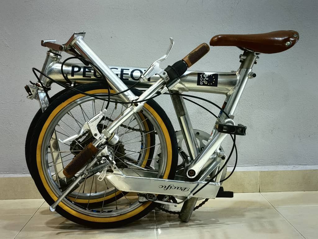Peugeot birdy folding bike 2025