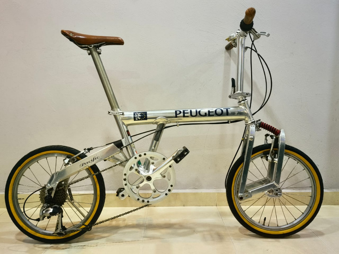Peugeot folding bike 2025 price