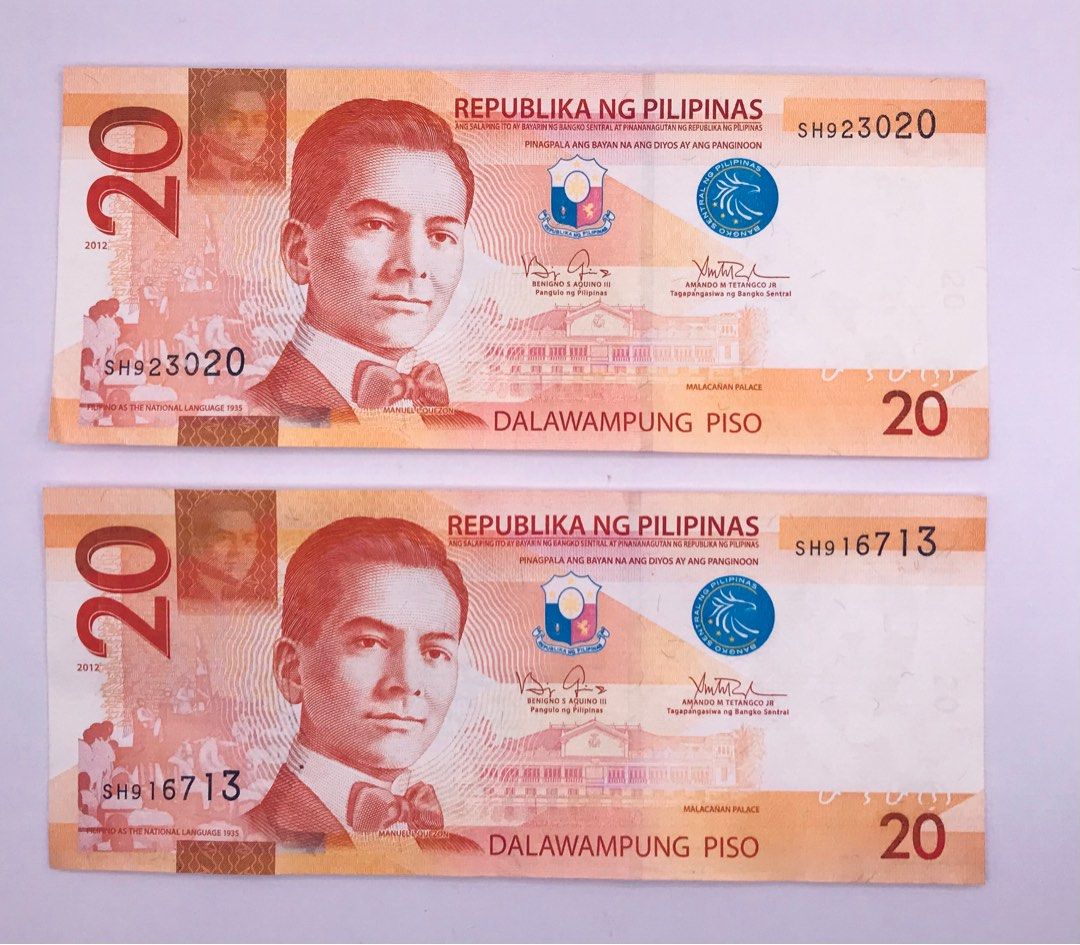 Philippine 20 peso, Hobbies & Toys, Collectibles & Memorabilia