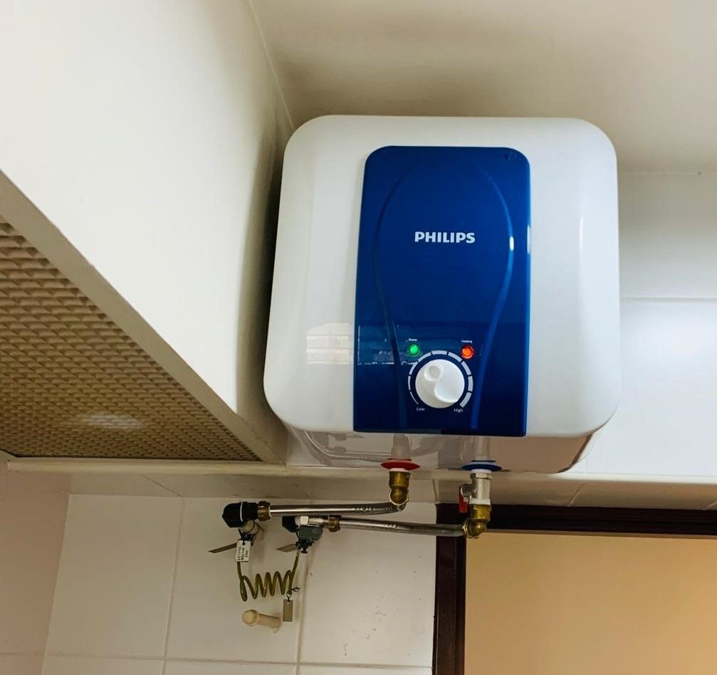 Philips 25L compact water heater (grey) AWH1122H/90 - Imssg