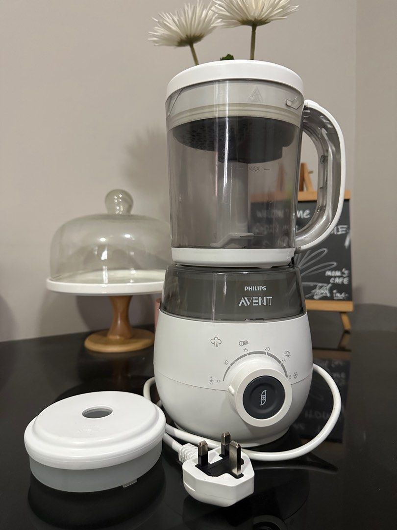 Philips Avent 4in1 Baby Food Maker SCF883/02, Babies & Kids, Nursing & Feeding, Weaning