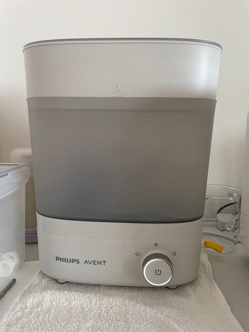 Philips Avent Sterilizer and Dryer SCF293/01, Babies & Kids, Nursing ...