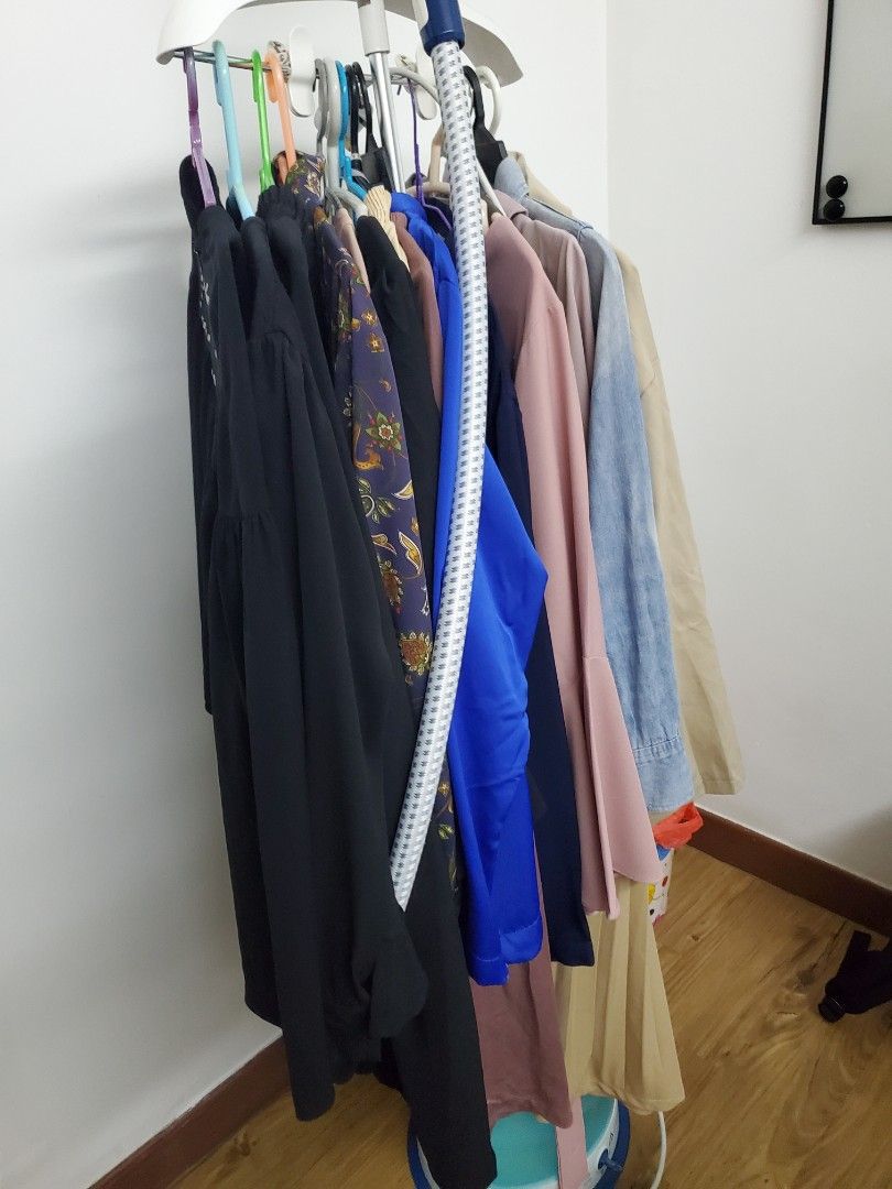 retail clothes steamer