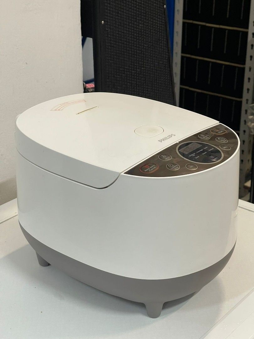 PHILIPS HD4515/63 RICE COOKER (1.8L), TV & Home Appliances, Kitchen