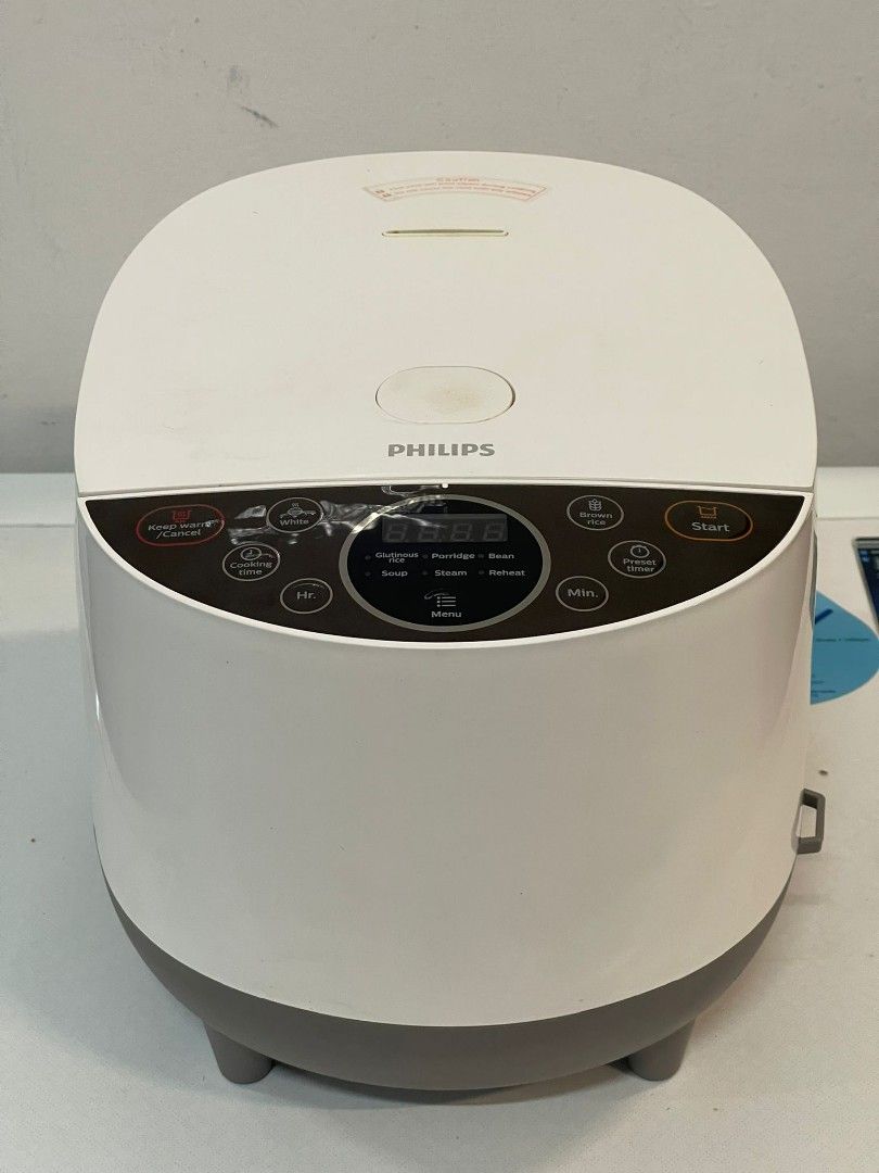 PHILIPS HD4515/63 RICE COOKER (1.8L), TV & Home Appliances, Kitchen